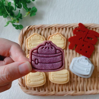 Steamed Stuffed Bun Shape Biscuit Mold