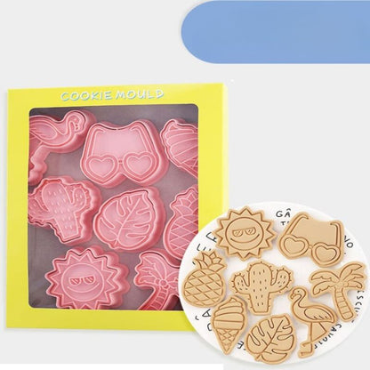 Summer Cookie Mold Set