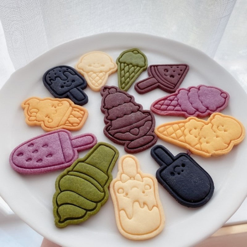 Summer Ice Cream Shaped Cookie Mold