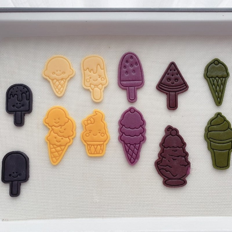 Summer Ice Cream Shaped Cookie Mold