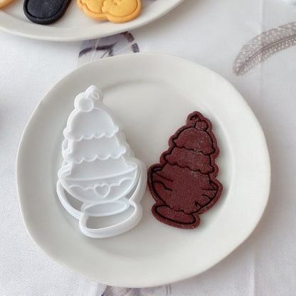 Summer Ice Cream Shaped Cookie Mold