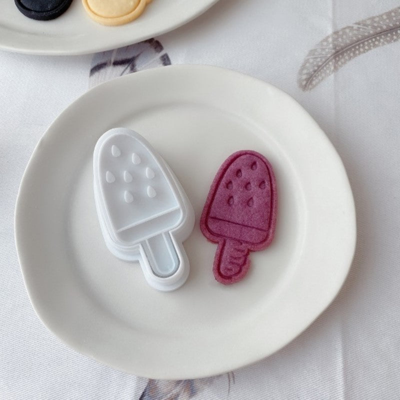 Summer Ice Cream Shaped Cookie Mold