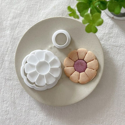 Sunflower Daisy Shape Biscuit Mold