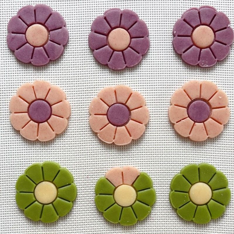 Sunflower Daisy Shape Biscuit Mold