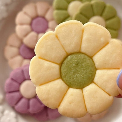 Sunflower Daisy Shape Biscuit Mold