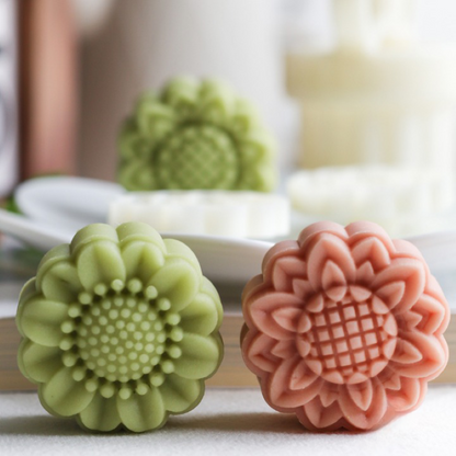 Sunflower Mooncake Mold