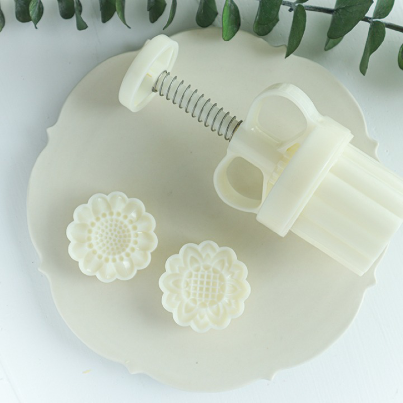 Sunflower Mooncake Mold