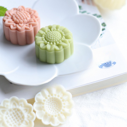 Sunflower Mooncake Mold