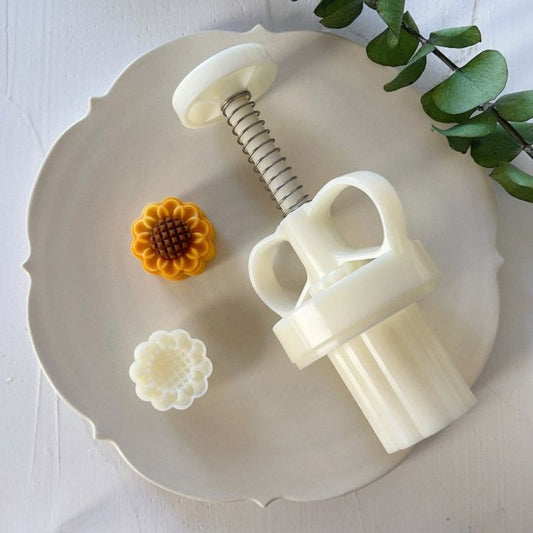 Sunflower Shape Mooncake Mold