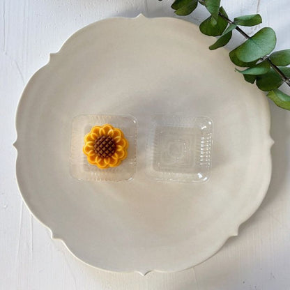 Sunflower Shape Mooncake Mold