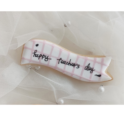 Teacher's Day Shape Mold