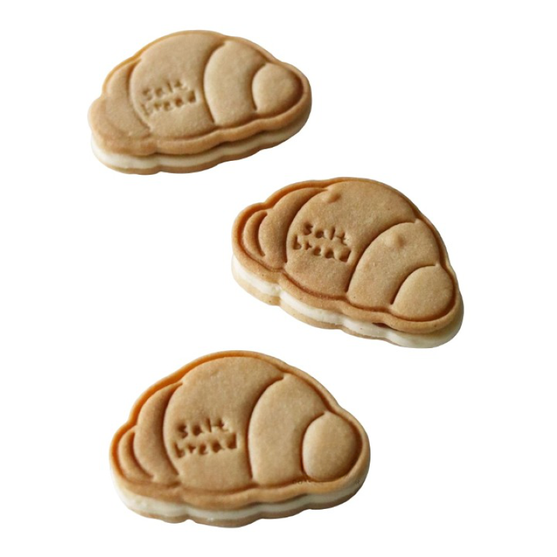 Thickened Material Croissant Shaped Biscuit Mold