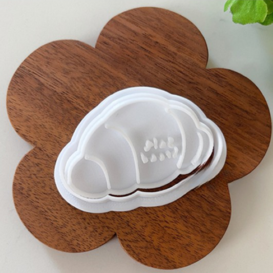 Thickened Material Croissant Shaped Biscuit Mold