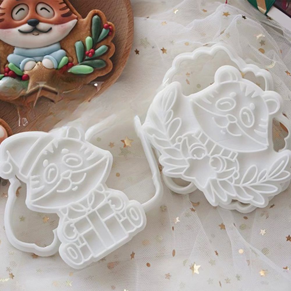 Tiger Shape Biscuit Mold Cookie Mold