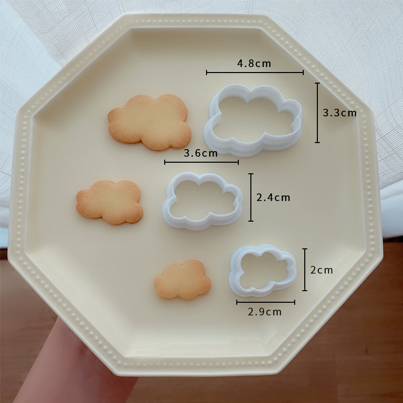 Town Theme Biscuit Shape Mold