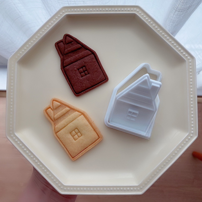 Town Theme Biscuit Shape Mold