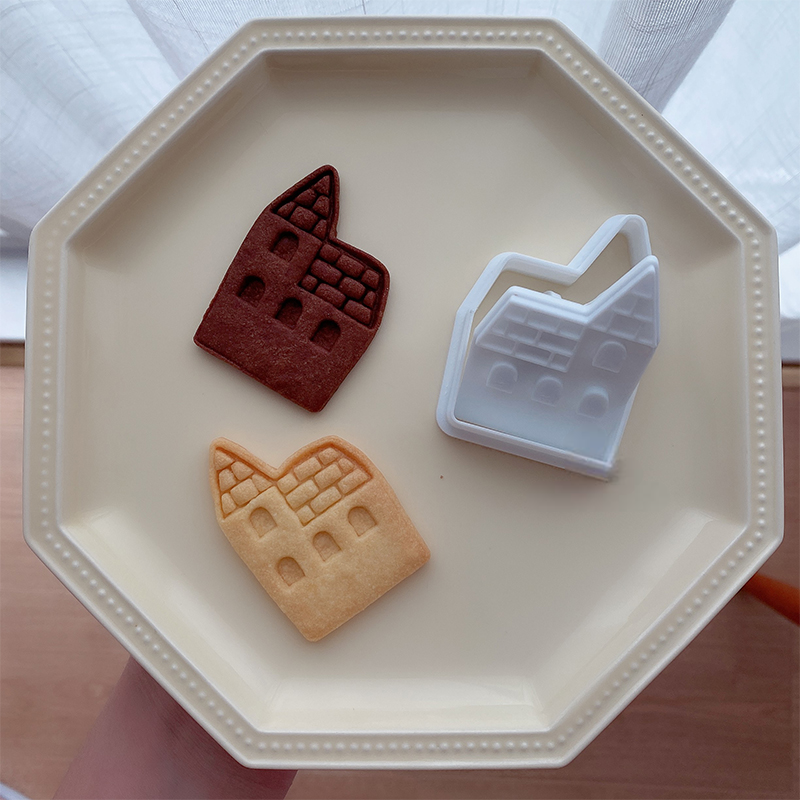 Town Theme Biscuit Shape Mold