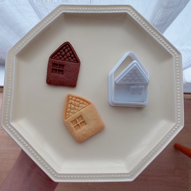 Town Theme Biscuit Shape Mold