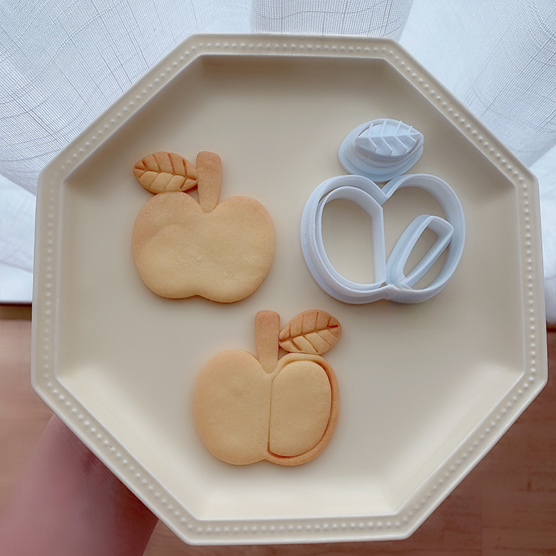 Town Theme Biscuit Shape Mold