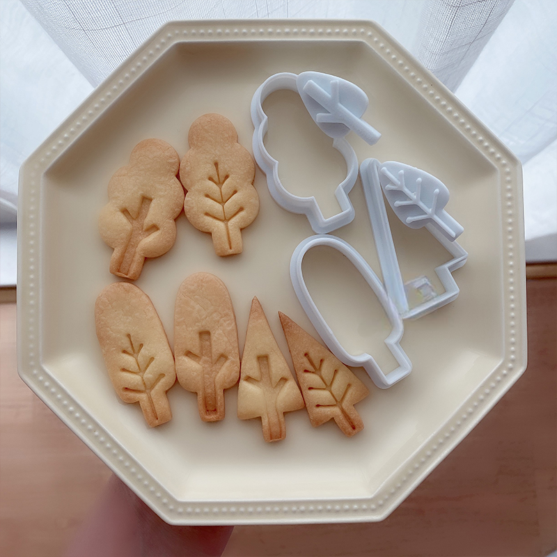 Town Theme Biscuit Shape Mold