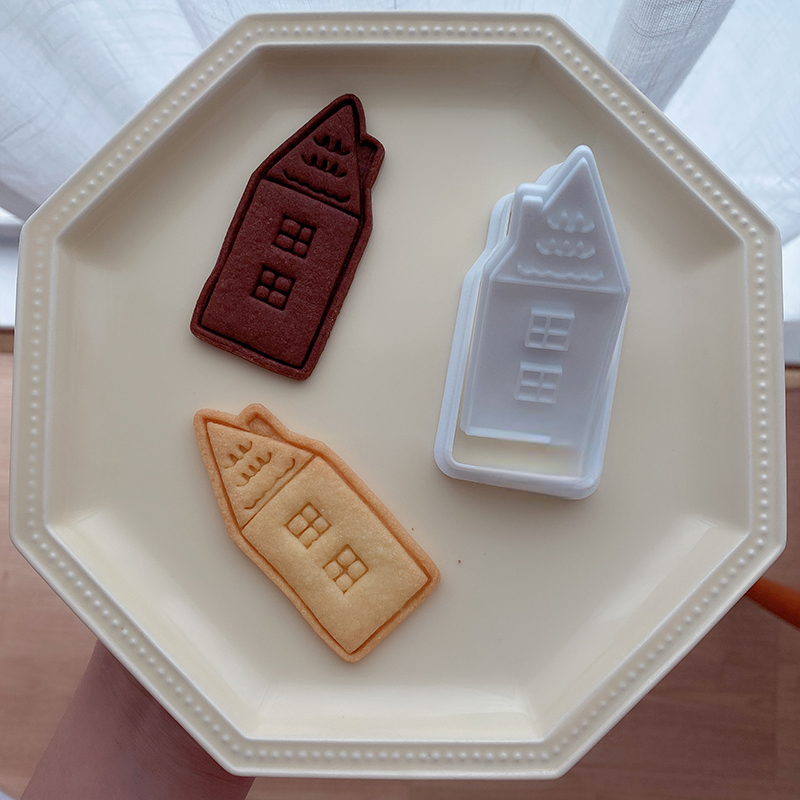 Town Theme Biscuit Shape Mold