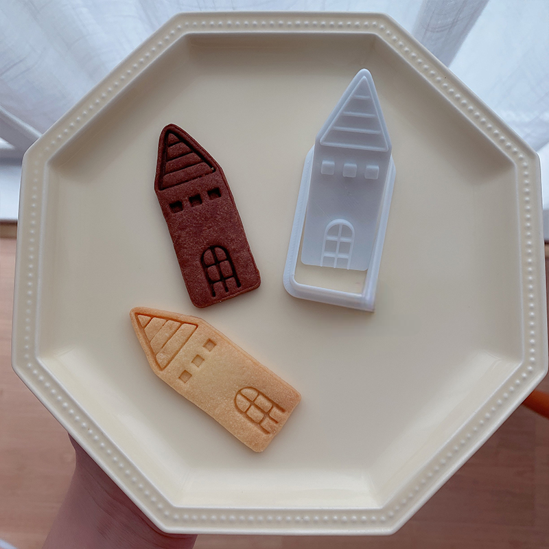 Town Theme Biscuit Shape Mold