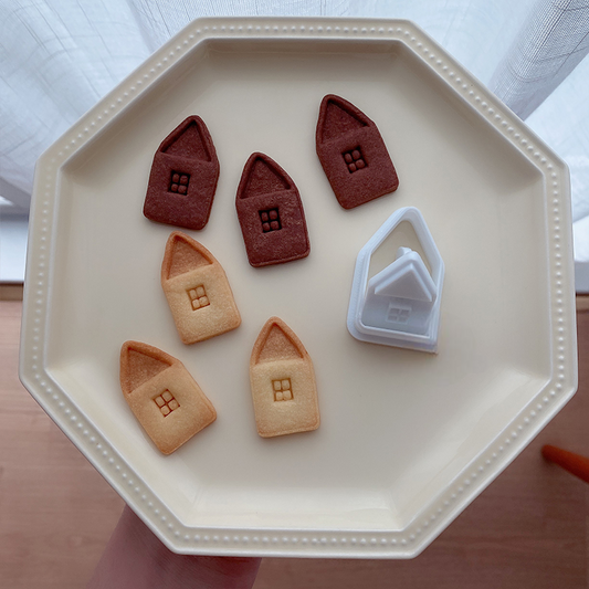 Town Theme Biscuit Shape Mold