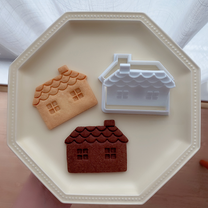 Town Theme Biscuit Shape Mold