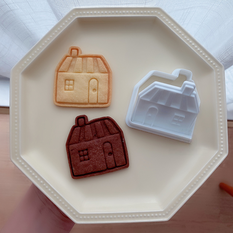 Town Theme Biscuit Shape Mold