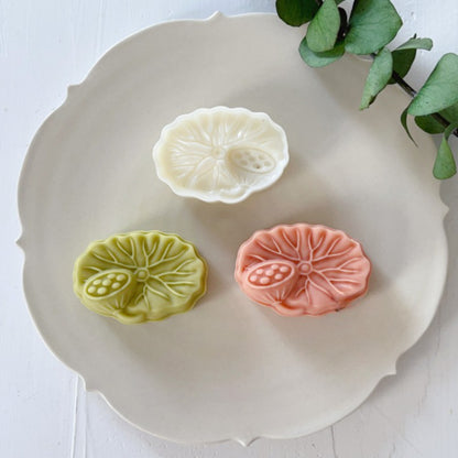 Traditional Lotus Leaf Mooncake Mold