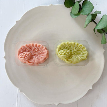 Traditional Lotus Leaf Mooncake Mold