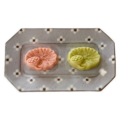 Traditional Lotus Leaf Mooncake Mold