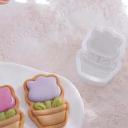 Tulip Cookie Frosting Cookie Mold