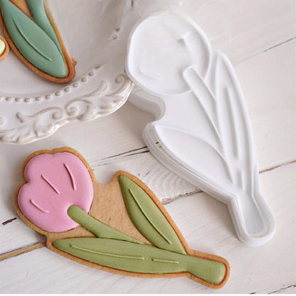 Tulip Frosting Cookie Mold