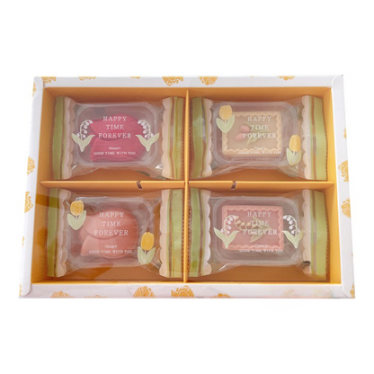 Tulip Mooncake Packaging Box