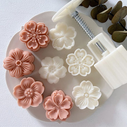 Tulip Shape Mooncake Mold