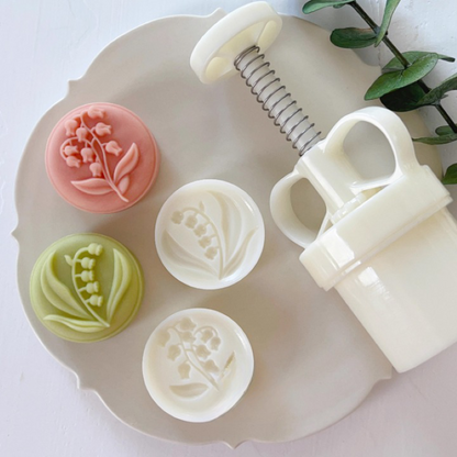 Valley Festival Mooncake Mold