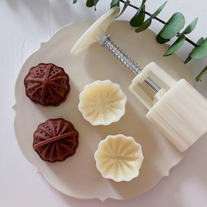 Walnut Mooncake Mold