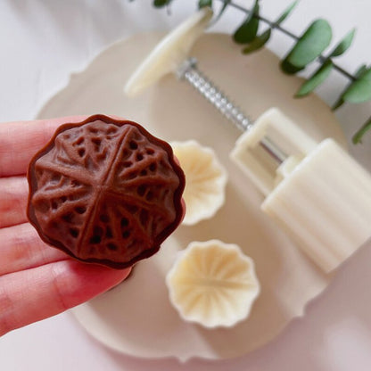 Walnut Mooncake Mold