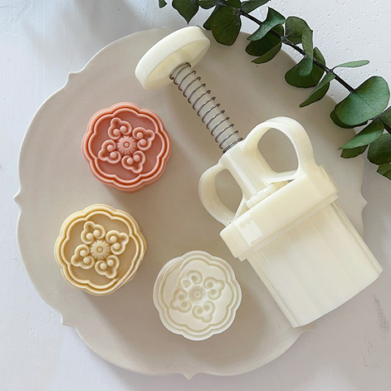 Window Flower Mooncake Mold