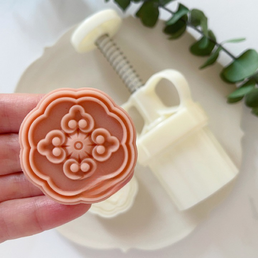 Window Flower Mooncake Mold