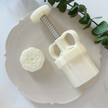 Window Flower Mooncake Mold