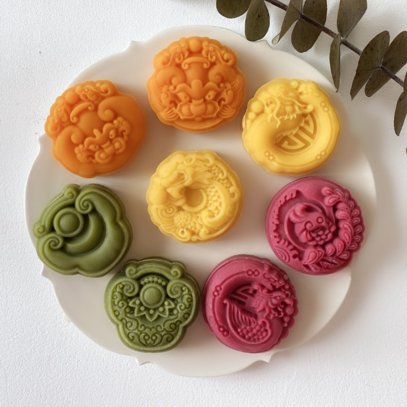 Wishes Mooncake Mold