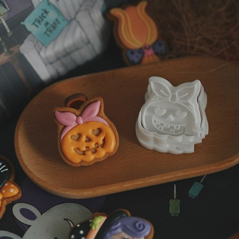 Witch Cat Halloween Mold