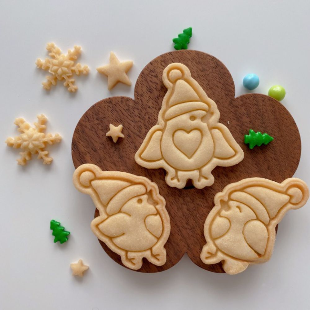 Xmas Decoration Sugarcraft Baking Mold