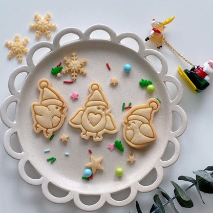 Xmas Decoration Sugarcraft Baking Mold