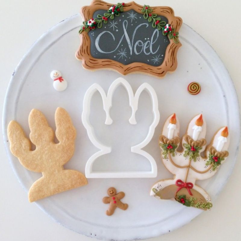 Christmas Cookie Halloween Mold