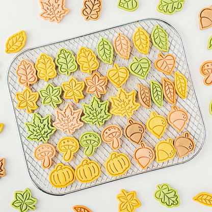 Autumn Series Biscuit Mold