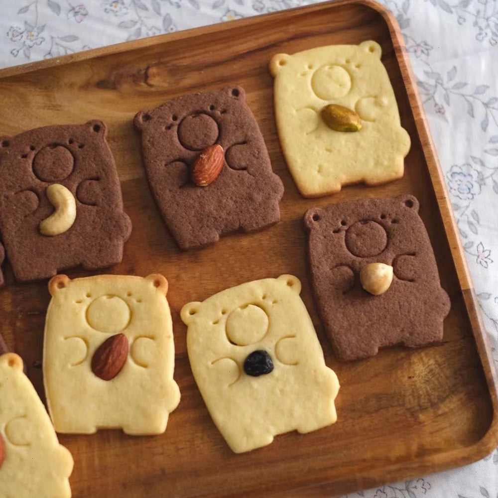 Chubby Bear Biscuit Mold