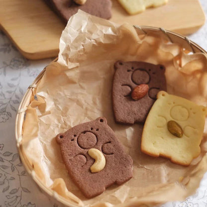 Chubby Bear Biscuit Mold